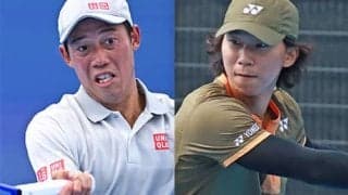  【速報中】錦織圭vs市川泰誠 