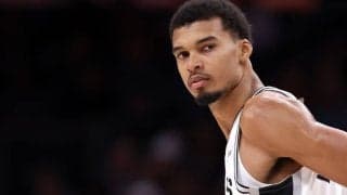 好調スパーズに痛手…ビクター・ウェンバンヤマが左ふくらはぎの炎症で数週間の離脱へ