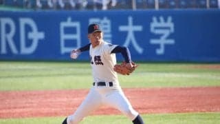 北照の149キロ右腕が全国デビュー！指揮官が語った全国大会で露わになった課題【神宮大会】
