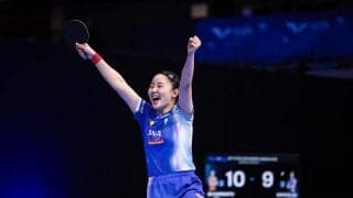 張本美和が“34週連続”日本勢トップの6位　伊藤美誠が8位、早田ひなが10位｜卓球女子世界ランキング（2025年第47週）