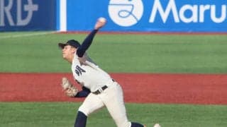 英明プロ注目左腕が準決勝敗退…目指すはセンバツで最速145キロ【明治神宮大会】