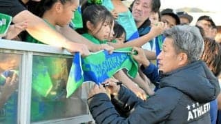 JFL鈴鹿の三浦知良選手が最年長出場記録を更新　試合は逆転負け