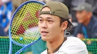  坂本怜 ストレート勝ちで初戦突破 