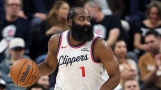 ジェームズ・ハーデンがNBA歴代11人目の通算2万8000得点を突破…トップ10入りも間近