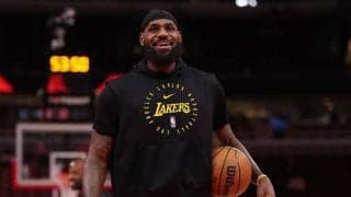 「精神力を試されることになった」坐骨神経痛を乗り越え、レブロンがチーム練習へ初参加