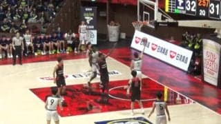 バスケユーチューバーも興奮！帝京長岡のエースが見せた変幻自在なステップからのドライブ