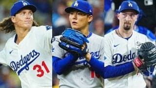 守り続けたのは山本だけ…ド軍投手陣を物語る「17」　野戦病院で奇跡的だった連覇