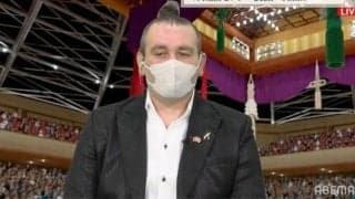 元小結・臥牙丸、\"大胆\"イメチェンに「イケオジやん」相撲ファン驚き 38歳の風貌変化に納得の理由