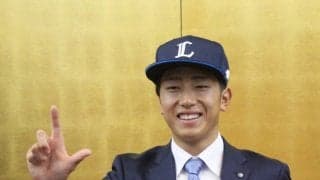 西武6位・川田悠慎が契約内諾！50ｍ5.7秒の脚力に期待「チームで1・2を争う」「伸びしろしかない」