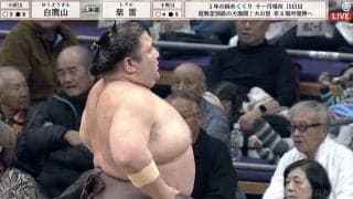 「ぱっくり」「割れてる」激闘終えた力士の姿にファン驚き 十両の取組でアクシデント「ぶちかましの証」称賛の声も