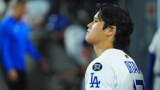 大谷翔平から“失われた”敬意　遺恨残る宿敵との死球禍…ド軍実況が代弁「一線を越えた」