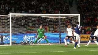 「王様だ」鎌田大地の“股抜きボレー弾”にファン驚愕！「技術の結晶」「逆足とかまったく関係なし」久保建英のクロスを胸トラップ→左足一閃