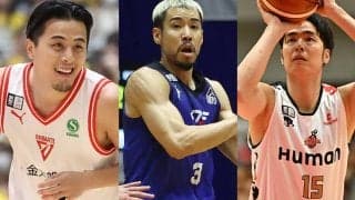 3選手がB1個人通算500試合出場を達成…竹内譲次は兄の公輔に続く