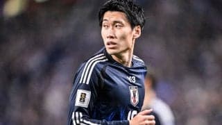 森保一監督の100試合目に日本代表MF鎌田大地が“落ち着きすぎ”の左足ボレー弾！電光石火の先制ゴールで３－０に導く！｢憎いほどのゴール前での落ち着き｣｢久保のアシストも完璧！｣