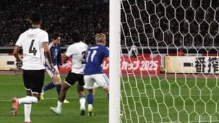 地味に神プレー！日本代表FWの“裏アシスト”が「0.5点の価値」「優秀すぎる」前田大然が敵DFを咄嗟にブロック→鎌田大地のボレー弾演出