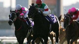 キャロットファームの牡馬によるGI初制覇 ハットトリックの勝利から20年