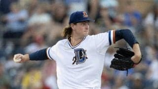 “お騒がせ”元MLBドラ1が日本移籍へ　201cmの元有望株…「177キロ」が一時話題に