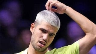  アルカラス 負傷でデ杯欠場 