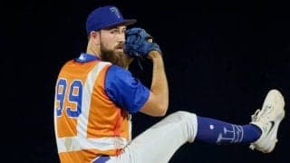 ドジャースのロースターに“謎の左腕”登場　201センチの大男…球団発表、流失阻止へ