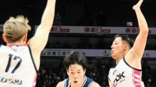 長崎ヴェルカ好調、B1首位走る　前主将所属の秋田にも連勝