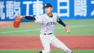 九州国際大付のスーパー1年生左腕が決勝戦でも力投！5回まで6奪三振1失点【明治神宮大会】