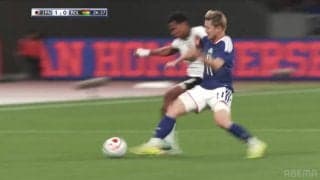 「速さハンパねえ」前田大然、爆速“鬼プレス”発動！超高強度な強奪ディフェンスに「守備強度世界一だろ」「走力どうなってんだよ」