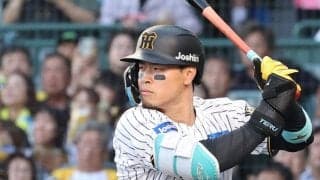 阪神・佐藤輝明、自身初の“40号＆100打点”が残した衝撃　3年連続でDIDアワード年間大賞を受賞