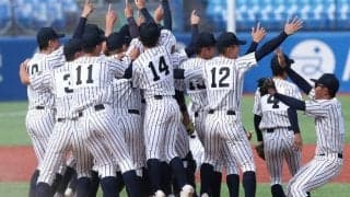 九州国際大付、神宮大会を初制覇　“プロ注目”の強打者・牟禮は3打点＆1年生左腕が強力打線封じる好投