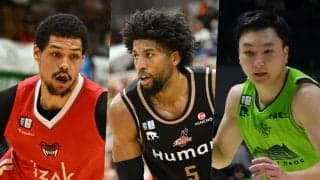 【B1中断までのスタッツチェック】得点は大阪PF、富山SGに『NBAドラ1組』が肉薄…日本人トップは富永啓生