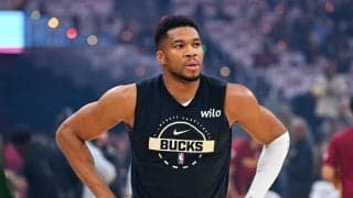 バックスの大黒柱ヤニス・アデトクンボが1～2週間の戦線離脱へ