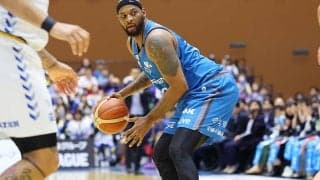 B1経験豊富なエドワード・モリスがB3参戦…立川ダイスへ加入「とてもワクワクしています」