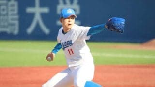 中日ドラフト1位の青山学院大エースが5回まで無安打8奪三振の快投！！【明治神宮大会】