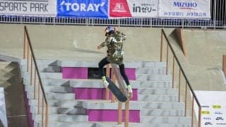 【大会速報】「ワールドスケートジャパン第8回日本スケートボード選手権大会 supported by Murasaki Sports」 男子ストリート決勝 優勝したのは小野寺吟雲！