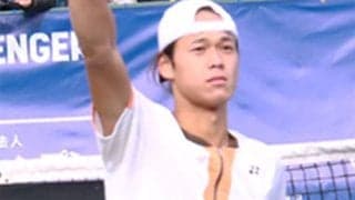  坂本怜「錦織と決勝でやれたら…」 