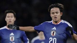 サッカー日本代表をドライブさせる久保建英 「バルセロナ仕込み」の連係力でボリビアを粉砕