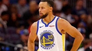 ステフィン・カリーがNBA通算得点で22位に浮上…カーター氏の記録を抜く