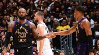 レイカーズがジャズを下して3連勝…ドンチッチが37得点、今季初戦のレブロンは11得点12アシスト