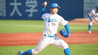 中日ドラフト1位の青山学院大エースが17奪三振完封！この1年、142.2回182奪三振、防御率1点台の快投【明治神宮大会】