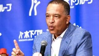 WS制覇から2週間…ロバーツ監督が訪れたまさかの場所　電撃来日に騒然「来てたの」