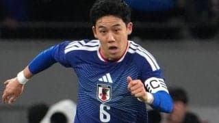 遠藤航、代表戦フル出場も「満足はしていない」　リバプールでの出場減に現地が懸念「序列が下がっているのは明らかだ」