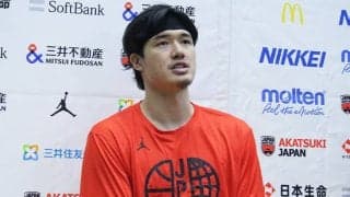 渡邊雄太が日本代表キャプテン就任「緊張感を持ってやれている」W杯予選へ始動