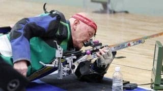 射撃の84歳、デフリンピック決勝逃す　4年後に「リベンジしたい」