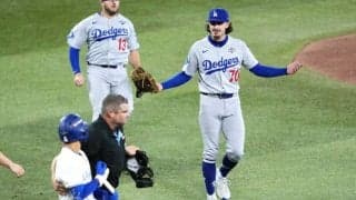 WS第7戦で起きた乱闘騒ぎ ド軍左腕ロブレスキが振り返る「何か言われれば言い返す。そういうものだ」