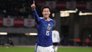 森保監督の100試合目を祝う3ｰ0勝利！遠藤航がスタメン復帰！町野修斗が忍者ポーズ！中村敬斗が神技ゴール！先制ボレー鎌田大地が語ったW杯の目標