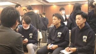 引退後のキャリアを考える...就職に向けたガイダンスを学生向けに開催【準硬式】