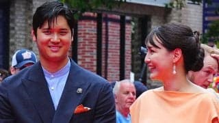 大谷翔平＆真美子夫人は「2位」　ランクダウンも…好感殺到「爽やかで、お互いを大切に」