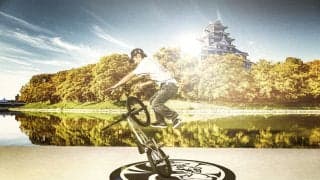 日本名城の地で、強者たちが「舞乗の乱」を繰り広げる！『CHIMERA A-SIDE BMX FLATLAND BATTLE 2025』