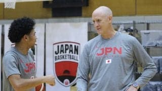 日本代表ホーバスHC「ずーっと呼んでた」国内屈指PGらに期待…W杯予選2連戦は「ミッション」