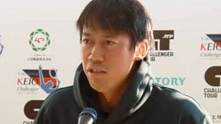  錦織圭「勝っても1ミリも嬉しくない」 