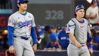 「一緒に打つと恥をかく」大谷翔平への“正直な不満”をド軍正捕手が告白「あれだけ簡単にやられると、ちょっとイラっとする」